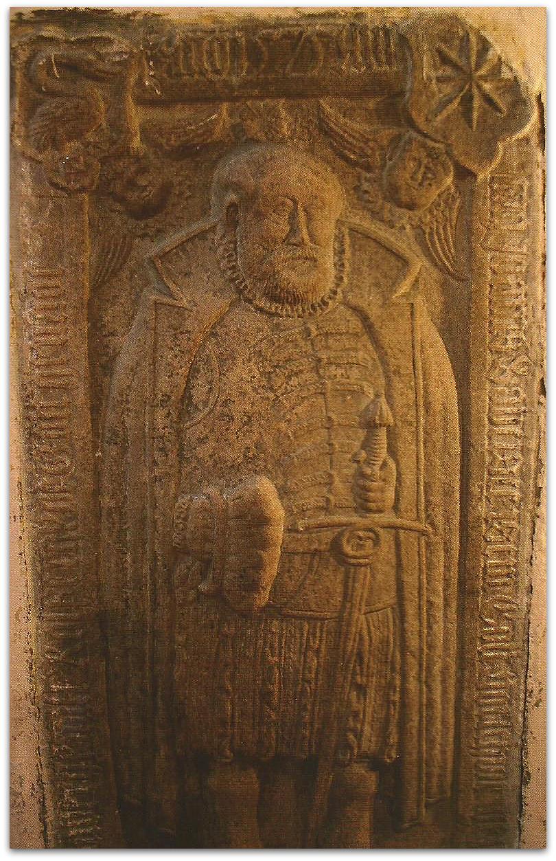 náhrobek - Petr ze Švamberka 2 ( kostel Poběžovice )