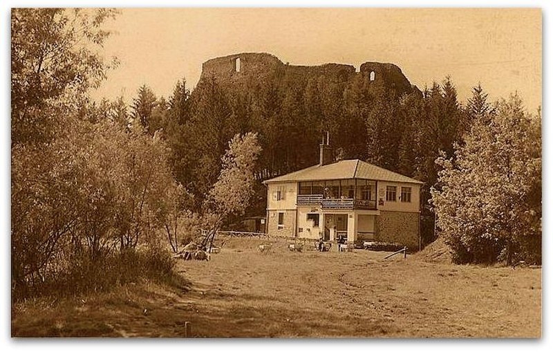 staré foto - hrad Buben 1
