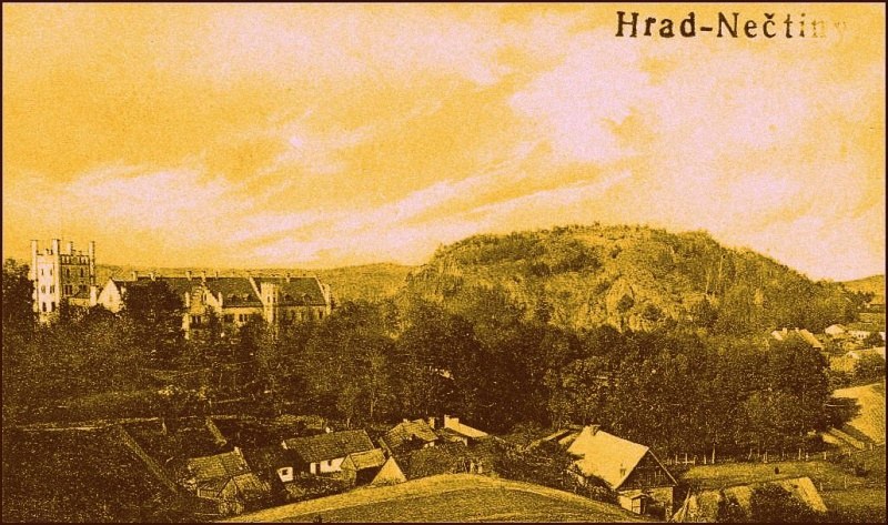 staré foto - hrad Preitenstein 1930