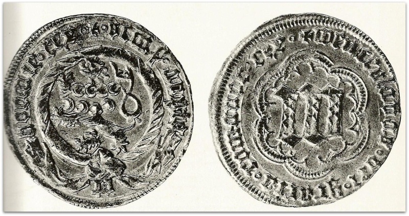 mince - dukát Václav IV. ( 1378 - 1419 )