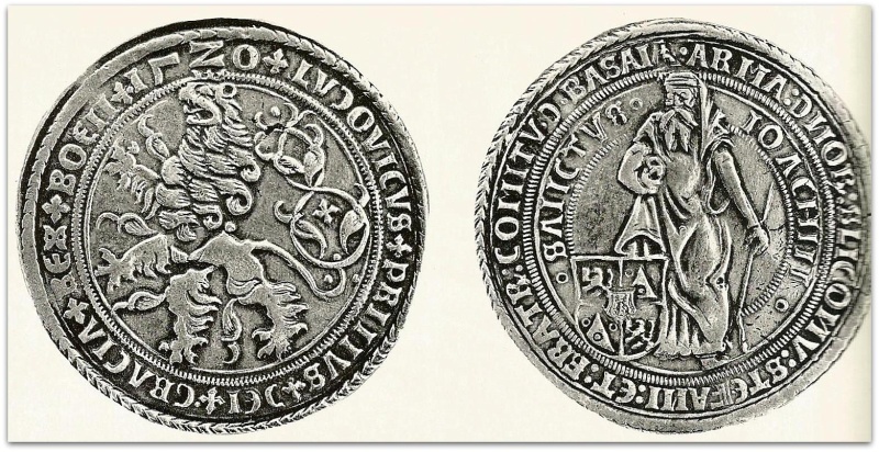 mince - dvoutolar Šlikové ( 1520 )