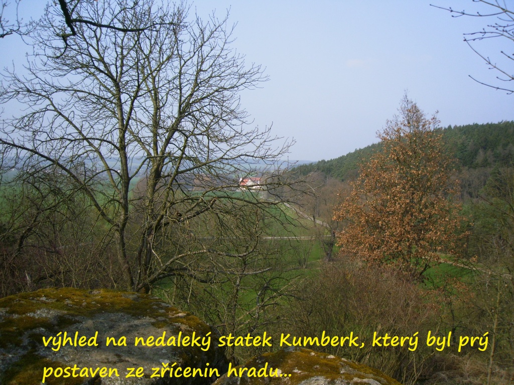hrad Komberk - 14