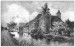 stará kresba - hrad Švihov K. Liebscher 1